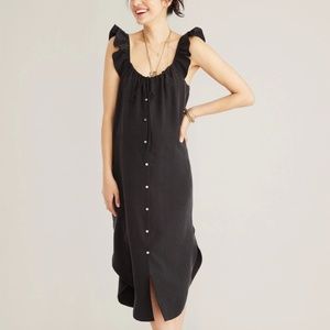 Hatch Jenna Dress (Black) - Size 1